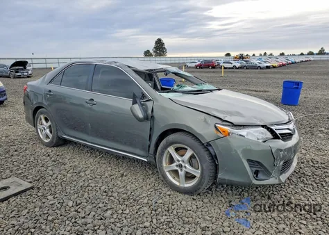 2014 Toyota Camry Le from USA, damaged, VIN 4T4BF1FK1ER396902